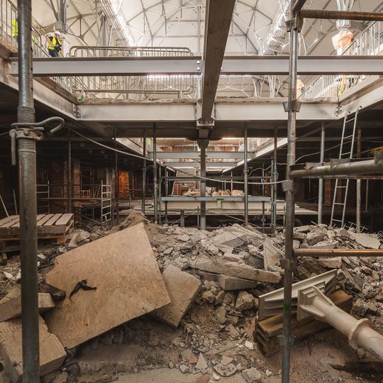 remont Hali Targowej w Gdańsku