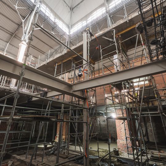 remont Hali Targowej w Gdańsku