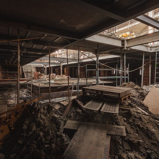 remont Hali Targowej w Gdańsku