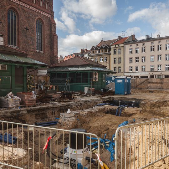 remont Hali Targowej w Gdańsku