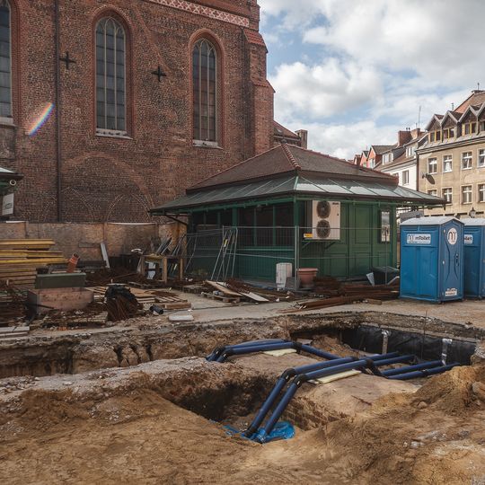 remont Hali Targowej w Gdańsku