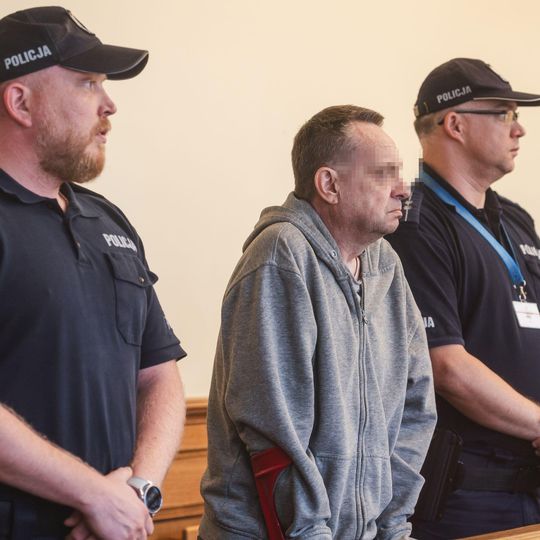 ogłoszenie wyroku w sprawie zabójstwa listonosza na Zaspie