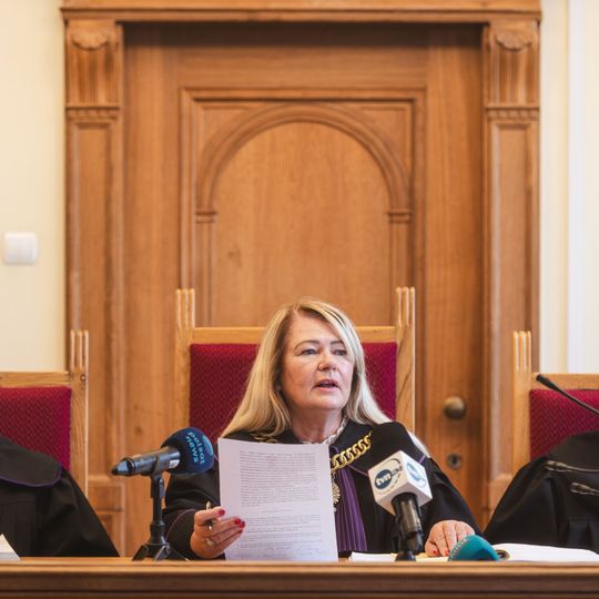 ogłoszenie wyroku w sprawie zabójstwa listonosza na Zaspie