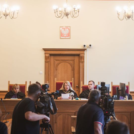 ogłoszenie wyroku w sprawie zabójstwa listonosza na Zaspie