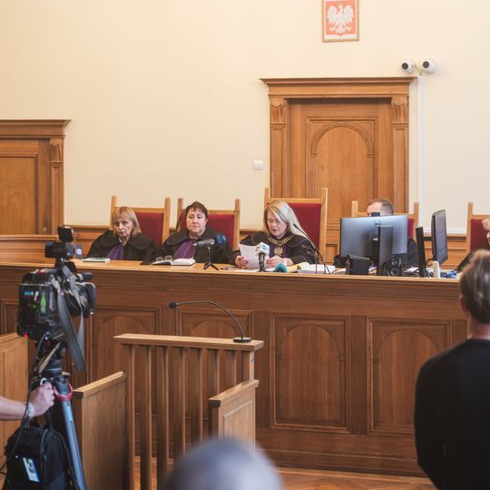 ogłoszenie wyroku w sprawie zabójstwa listonosza na Zaspie