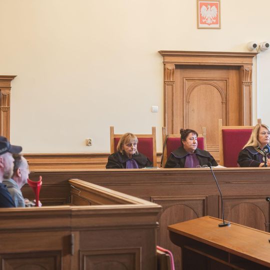 ogłoszenie wyroku w sprawie zabójstwa listonosza na Zaspie