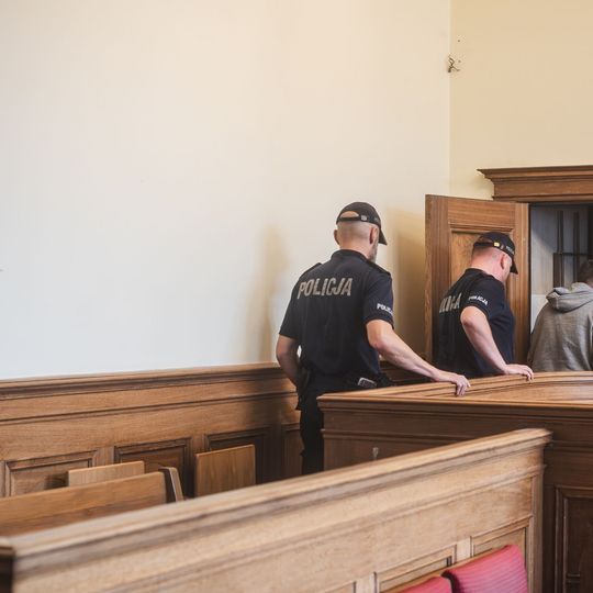 ogłoszenie wyroku w sprawie zabójstwa listonosza na Zaspie