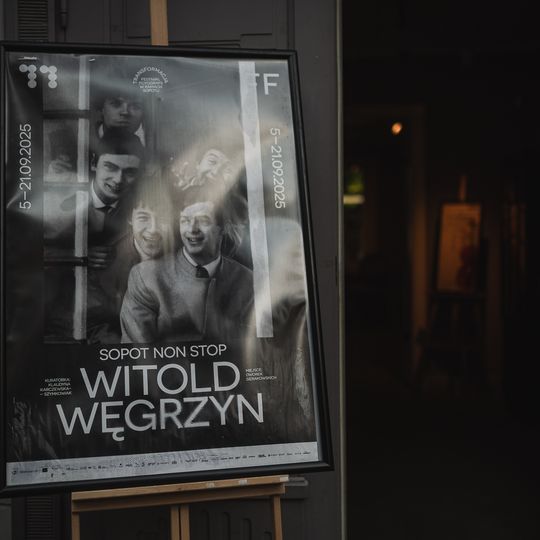 Wystawa „Sopot Non Stop” Witolda Węgrzyna w Sopocie