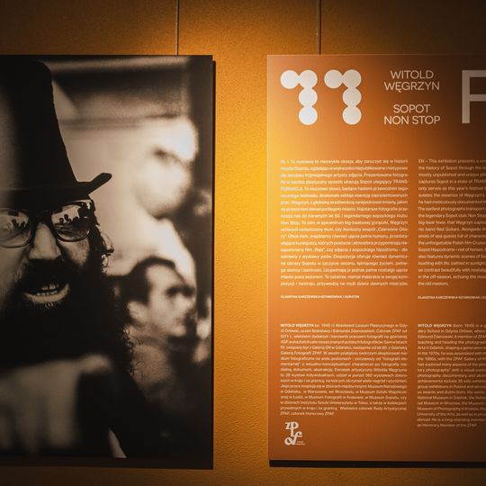 wystawa „Sopot Non Stop” Witolda Węgrzyna w Sopocie