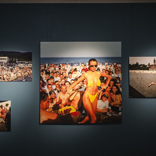 wystawa „Sopot Non Stop” Witolda Węgrzyna w Sopocie