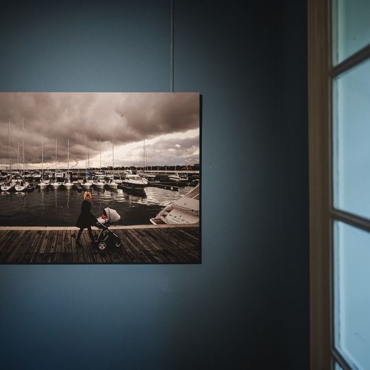 wystawa „Sopot Non Stop” Witolda Węgrzyna w Sopocie