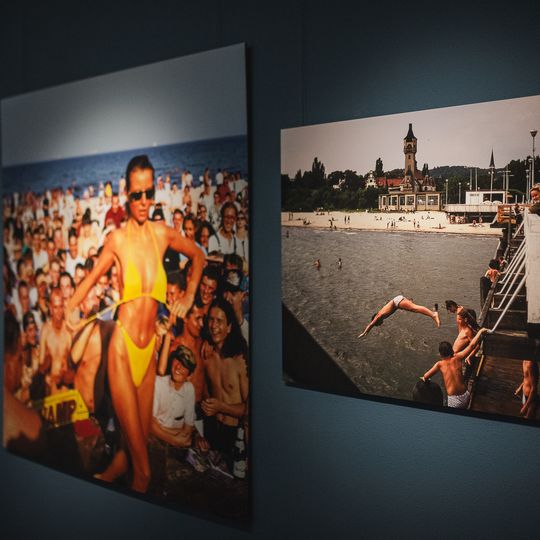 wystawa „Sopot Non Stop” Witolda Węgrzyna w Sopocie