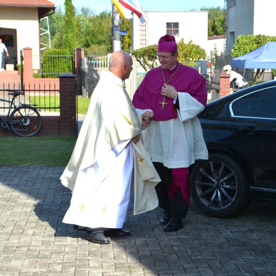 100-lecie parafii św. Józefa w Czeczewie, msza święta