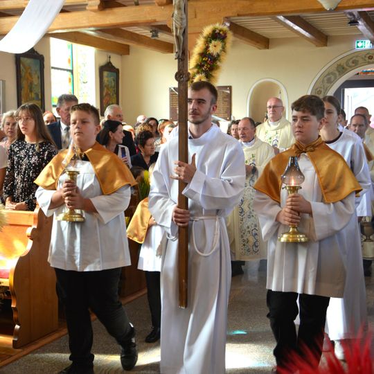 100-lecie parafii św. Józefa w Czeczewie, msza święta