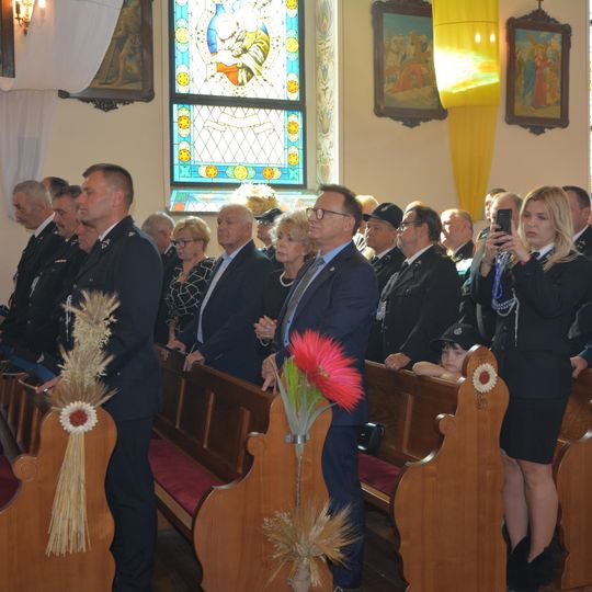 100-lecie parafii św. Józefa w Czeczewie, msza święta