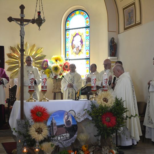 100-lecie parafii św. Józefa w Czeczewie, msza święta