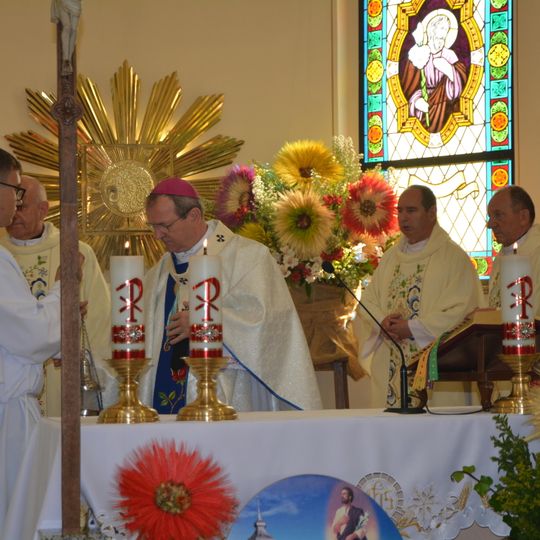 100-lecie parafii św. Józefa w Czeczewie, msza święta