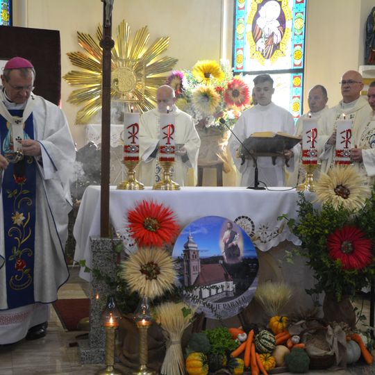 100-lecie parafii św. Józefa w Czeczewie, msza święta