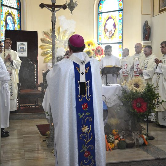 100-lecie parafii św. Józefa w Czeczewie, msza święta