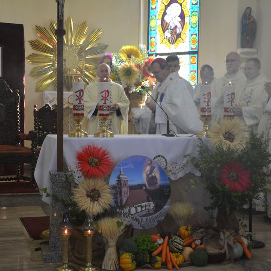 100-lecie parafii św. Józefa w Czeczewie, msza święta