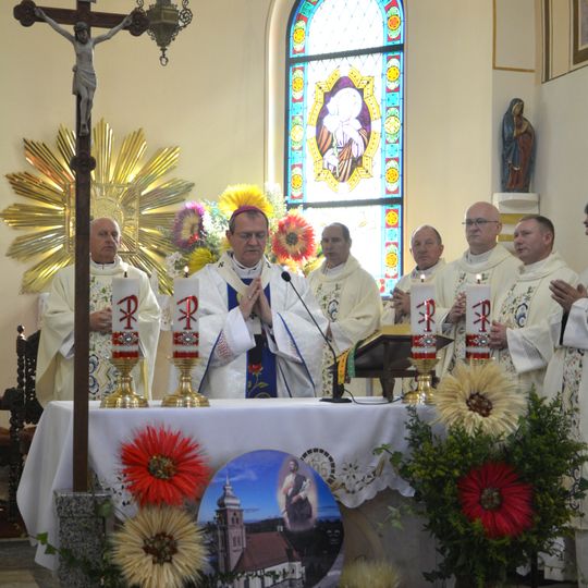 100-lecie parafii św. Józefa w Czeczewie, msza święta