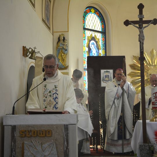 100-lecie parafii św. Józefa w Czeczewie, msza święta