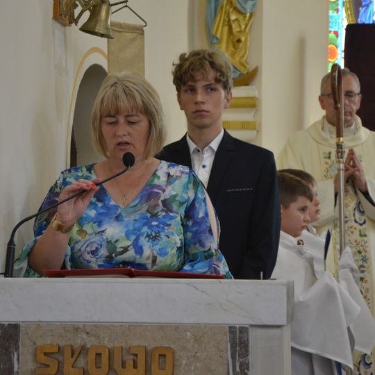 100-lecie parafii św. Józefa w Czeczewie, msza święta