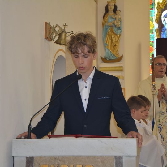 100-lecie parafii św. Józefa w Czeczewie, msza święta