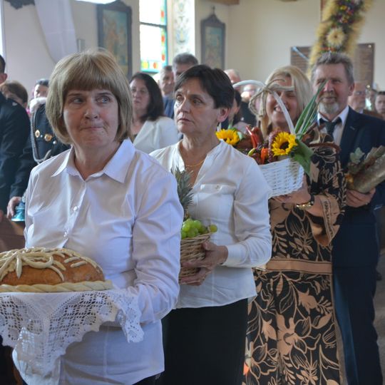 100-lecie parafii św. Józefa w Czeczewie, msza święta