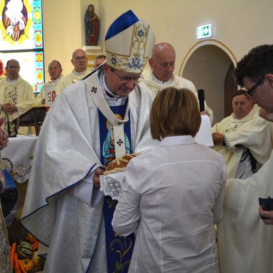 100-lecie parafii św. Józefa w Czeczewie, msza święta