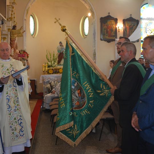 100-lecie parafii św. Józefa w Czeczewie, msza święta
