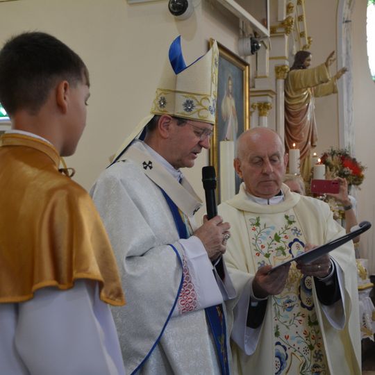 100-lecie parafii św. Józefa w Czeczewie, msza święta