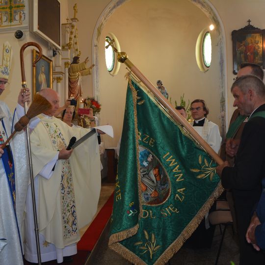 100-lecie parafii św. Józefa w Czeczewie, msza święta