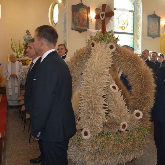 100-lecie parafii św. Józefa w Czeczewie, msza święta