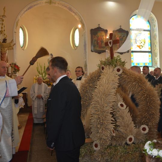 100-lecie parafii św. Józefa w Czeczewie, msza święta