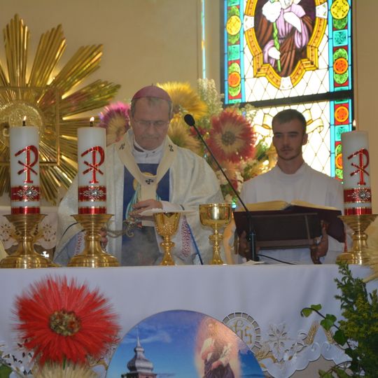 100-lecie parafii św. Józefa w Czeczewie, msza święta