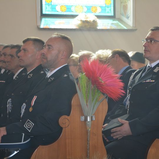 100-lecie parafii św. Józefa w Czeczewie, msza święta