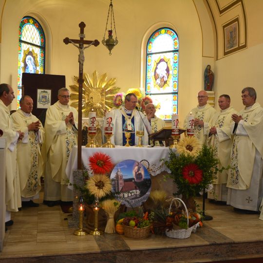 100-lecie parafii św. Józefa w Czeczewie, msza święta