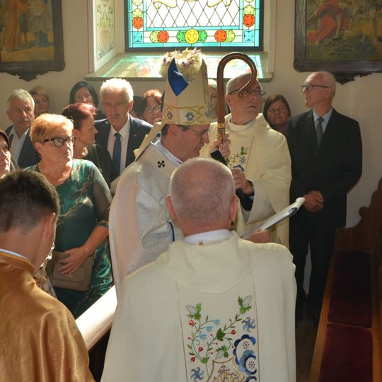 100-lecie parafii św. Józefa w Czeczewie, msza święta