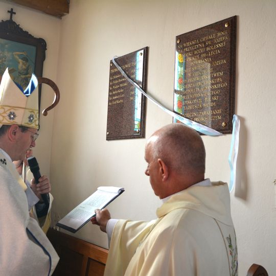 100-lecie parafii św. Józefa w Czeczewie, msza święta