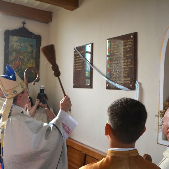 100-lecie parafii św. Józefa w Czeczewie, msza święta