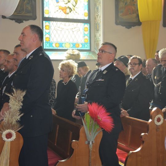 100-lecie parafii św. Józefa w Czeczewie, msza święta