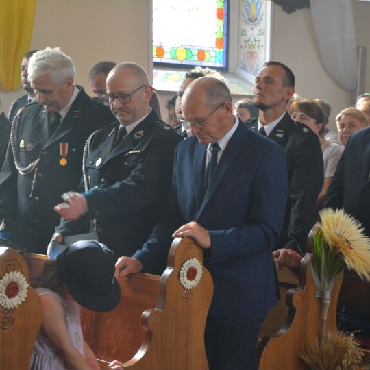 100-lecie parafii św. Józefa w Czeczewie, msza święta