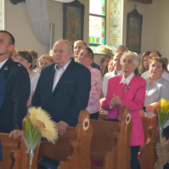 100-lecie parafii św. Józefa w Czeczewie, msza święta