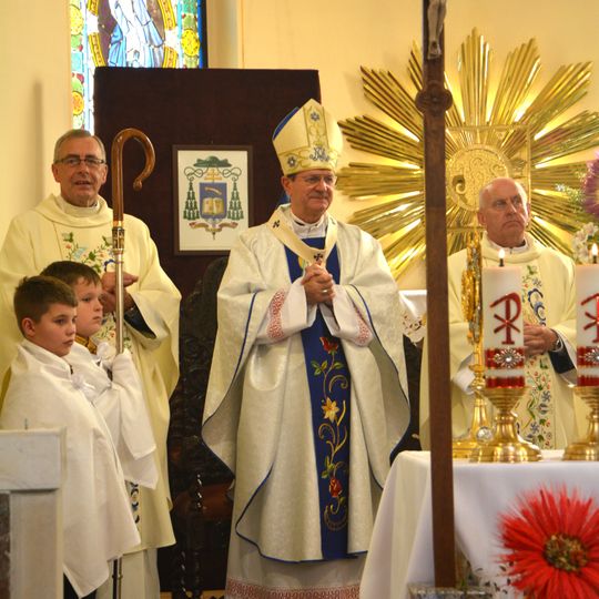 100-lecie parafii św. Józefa w Czeczewie, msza święta
