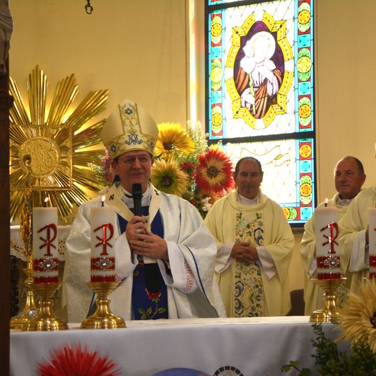 100-lecie parafii św. Józefa w Czeczewie, msza święta