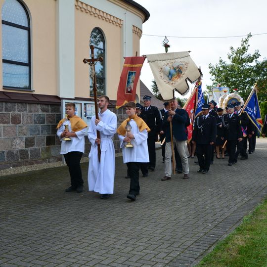 100-lecie parafii św. Józefa w Czeczewie, msza święta