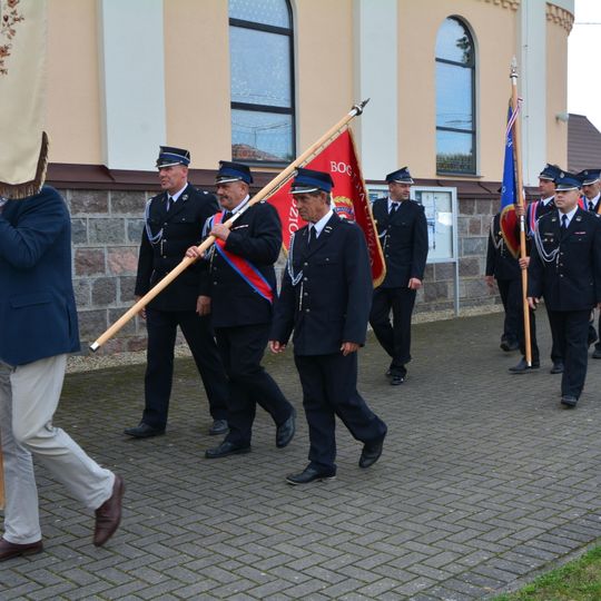 100-lecie parafii św. Józefa w Czeczewie, msza święta