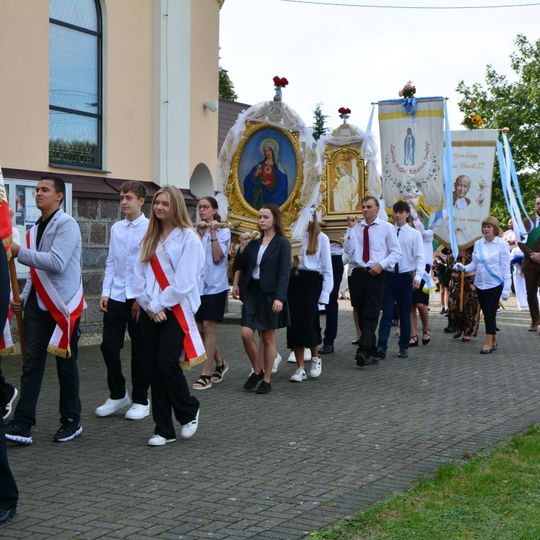 100-lecie parafii św. Józefa w Czeczewie, msza święta