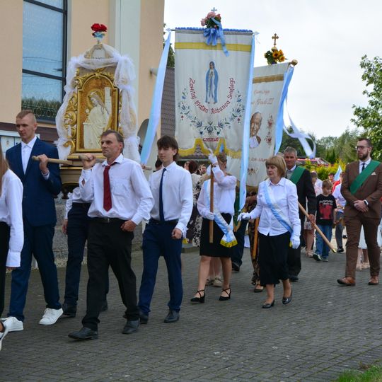 100-lecie parafii św. Józefa w Czeczewie, msza święta
